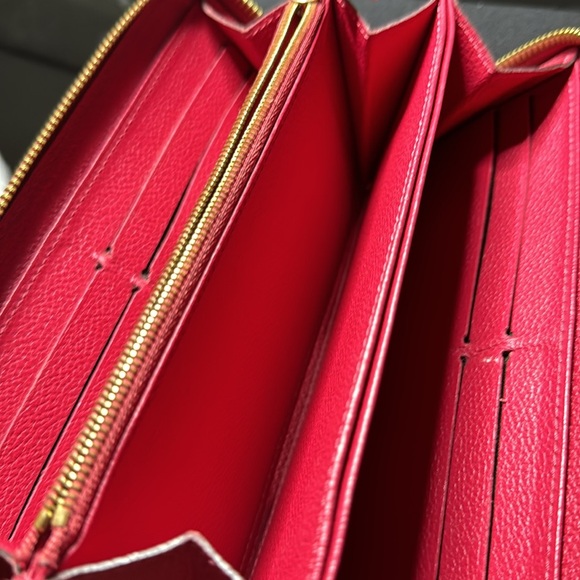 Authentic Louis Vuitton Empreinte Zippy Wallet - Picture 9 of 13